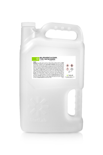 Reagent Alcohol 50% 1 Gallon