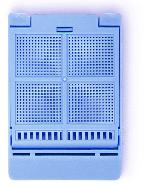 MicroMesh Cassettes (hinged lid, rear tab)