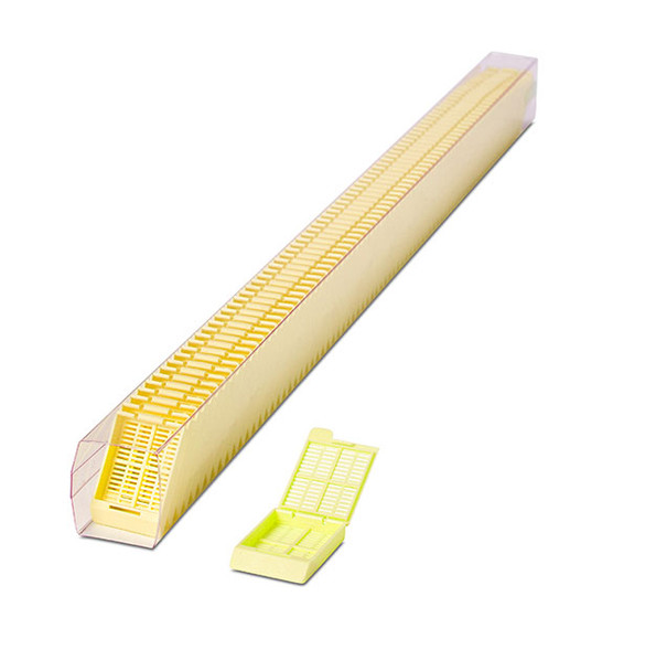 Embedding Cassettes (hinged lid, front tab)