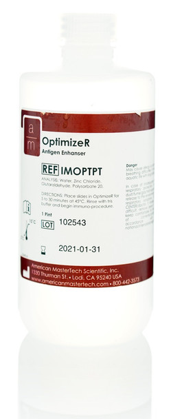 Optimizer, Antigen Enhancer, Pint