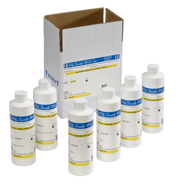 Sulfated Alcian Blue Method For Amyloid (SAB), 16 oz microwave stain kit