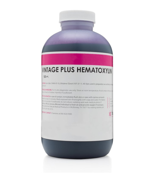 Vintage Plus Hematoxylin, 500 mL