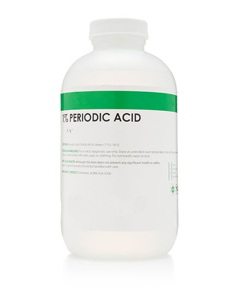 Periodic Acid 1%, Pint
