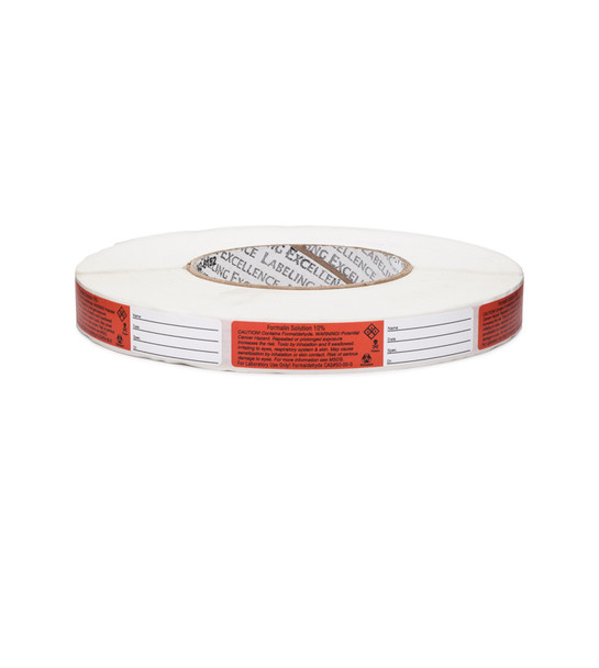 Formalin Warning Label