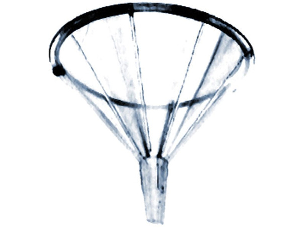 2.5” Disposable Plastic Funnels