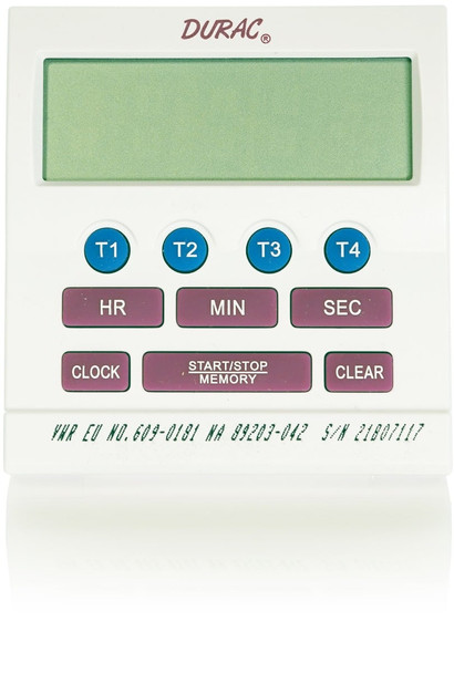 4-Channel Alarm-Timer/Stopwatch