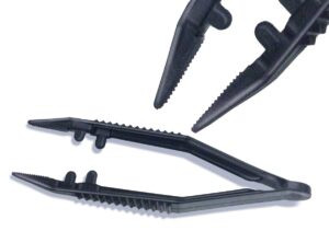 Forceps Non-Sterile 4", 100 forceps/pkg