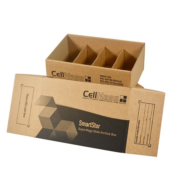 CellNass SmartStor Supa Mega Slide Box (Flatpacked) 25/PKG
