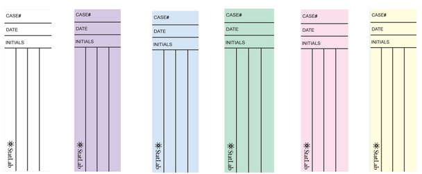 Slide Index Markers, 500/box
