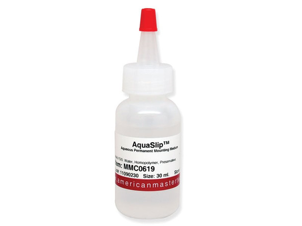 AquaSlip aqueous mounting medium, 30mL