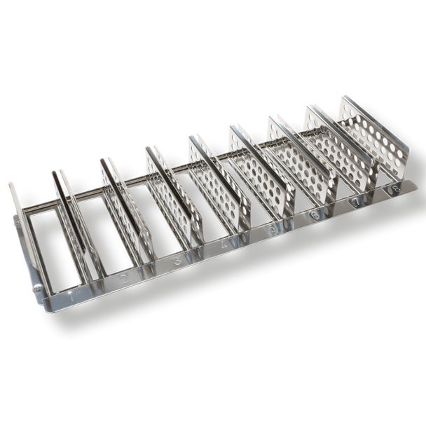 Slide Dryer, High Capacity 8 Slide Rack Holder