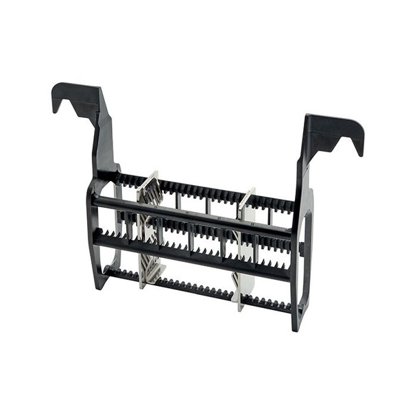 Supa Mega Slide Rack Adaptor, Stainless Steel, 2/PKG