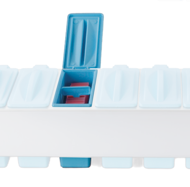 Staining Dish,Plastic w/Lid/Pk(12)