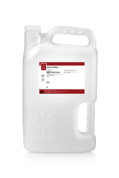 Light Green Counterstain