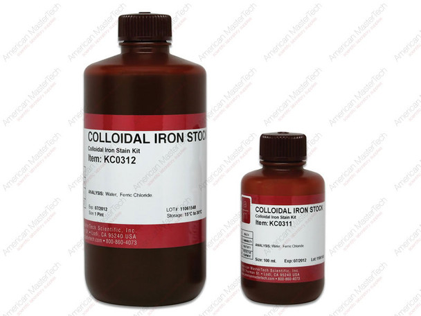Colloidal Iron Stock Solution