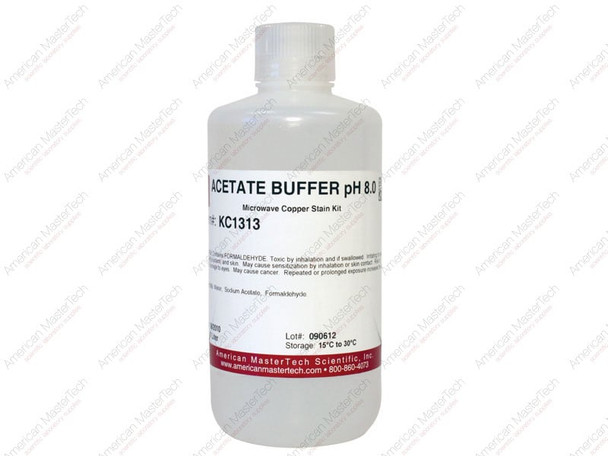 Acetate Buffer pH 8.0 - (Microwave Copper)