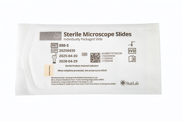Sterile Slides