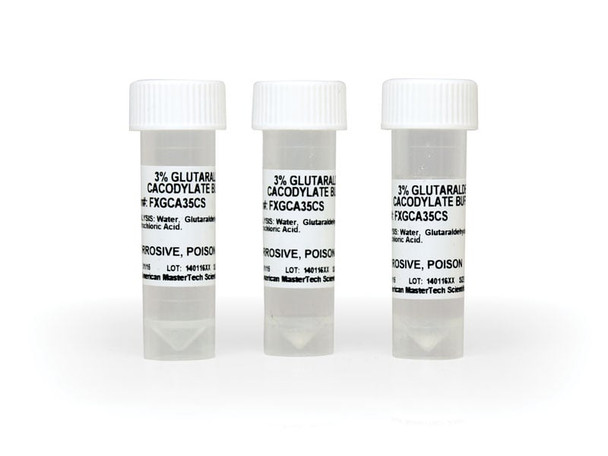 3% Glutaraldehyde Cacodylate, 5ml