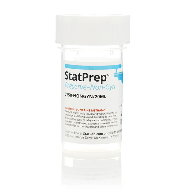 StatPrep Preserve, NonGyn, 20mL Prefills