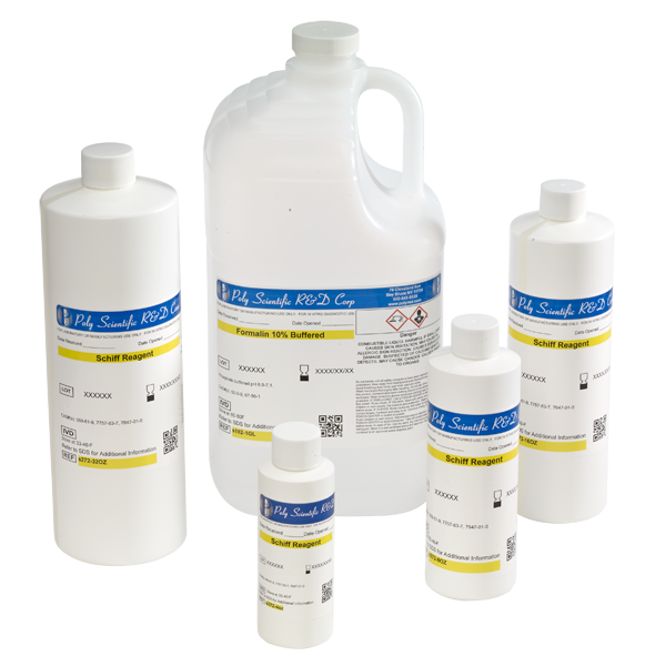 Reagent Alcohol 90% - Poly Scientific