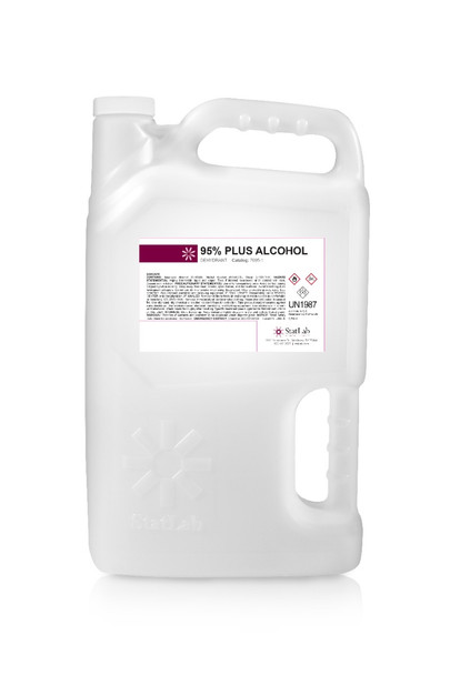 Plus Alcohol 95% 1 Gallon