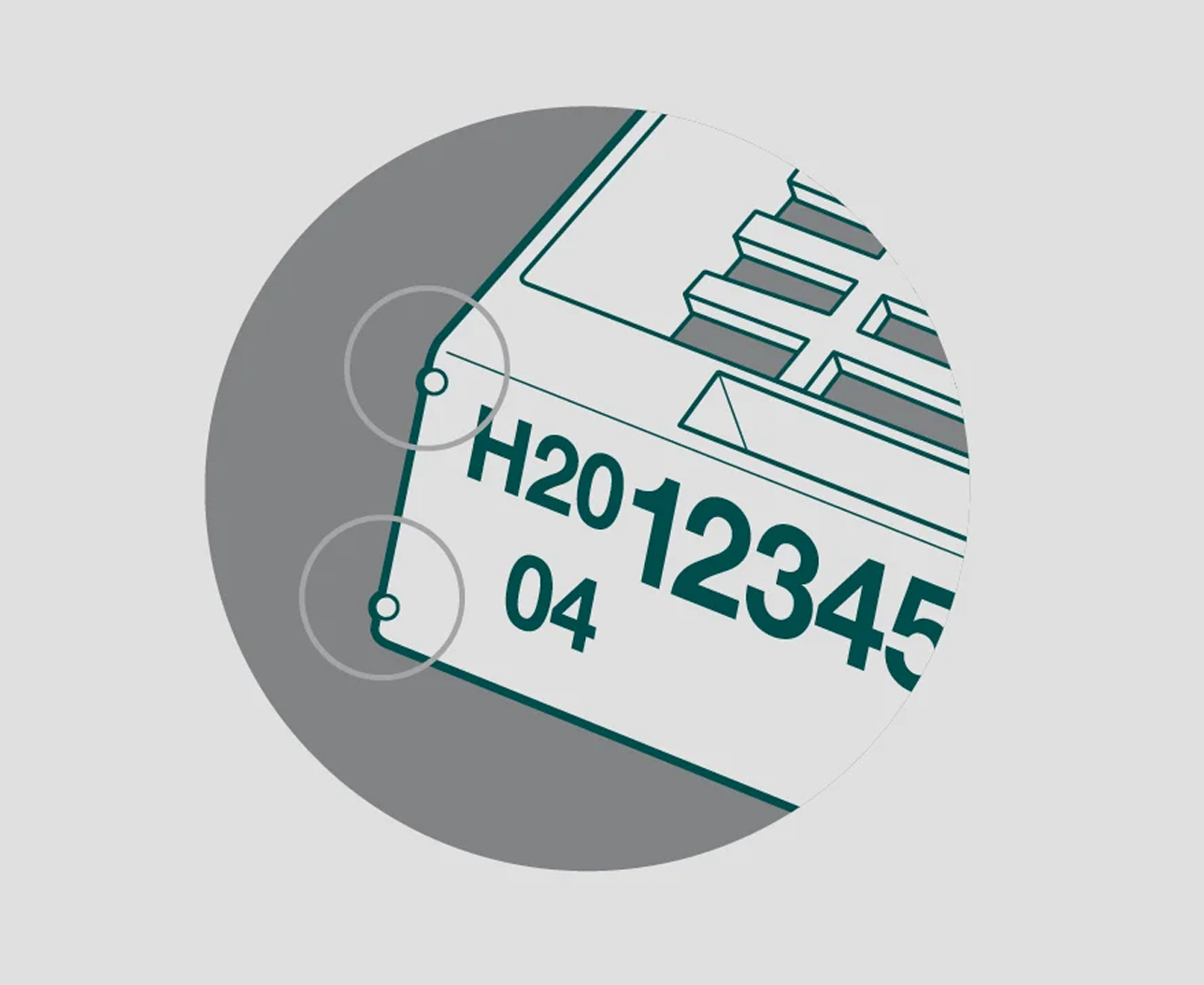 <p><span style="font-size: 13.3333px;">UNIQUE PIPS TO PROTECT PRINTING</span></p>