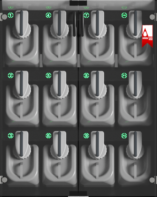 <p><span style="font-size: 10pt;">12 TANKS</span></p>