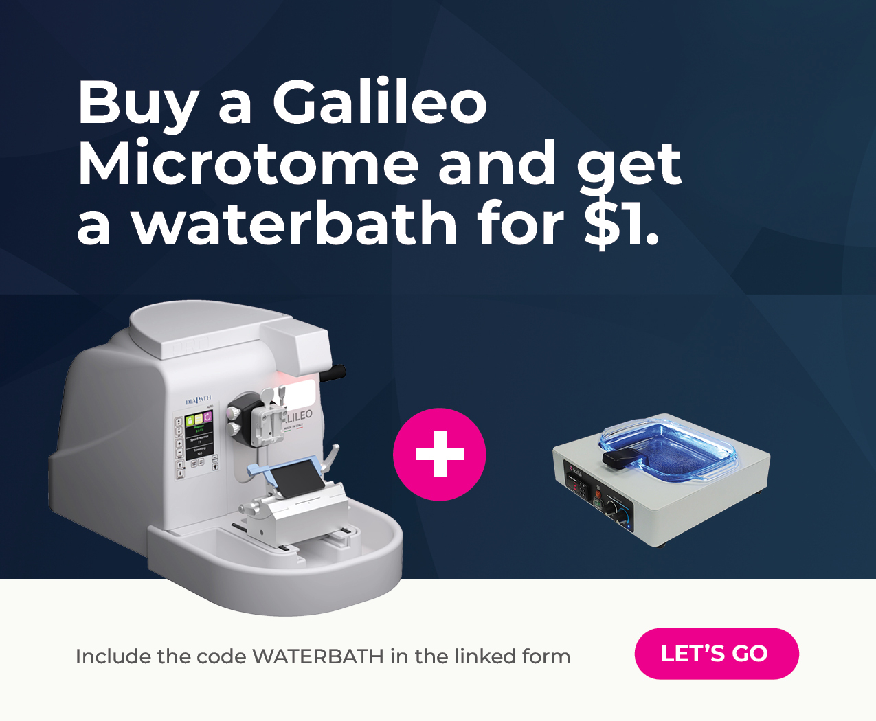Galileo Microtome Promotion