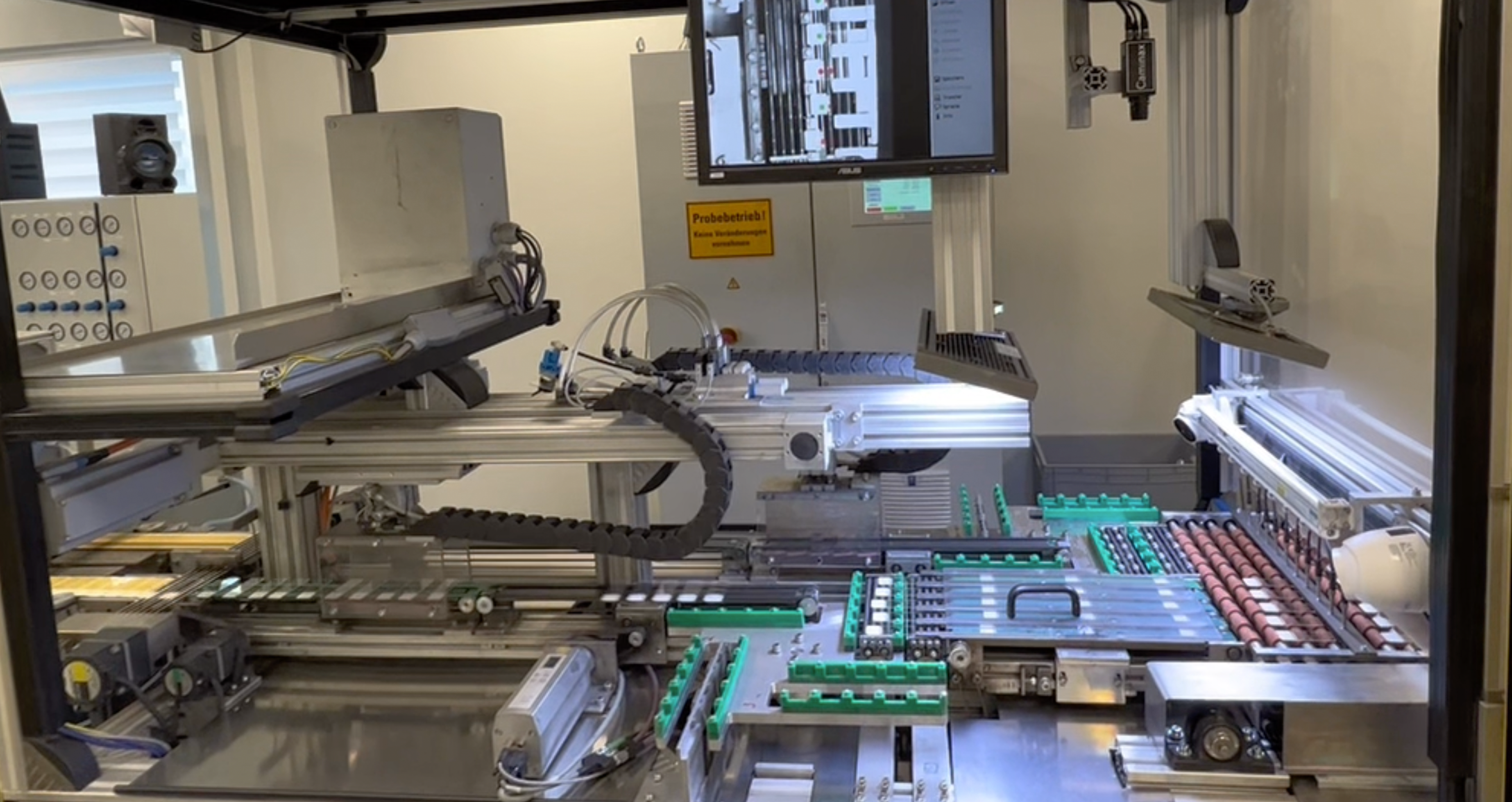 <p><span style="font-size: 12pt;">AUTOMATED VISION SYSTEM</span></p>