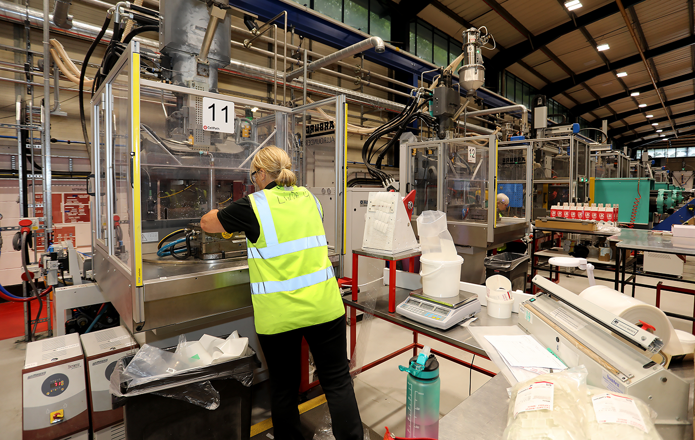 <p><span style="font-size: 10pt;">CONSUMABLE PRODUCTION</span></p>