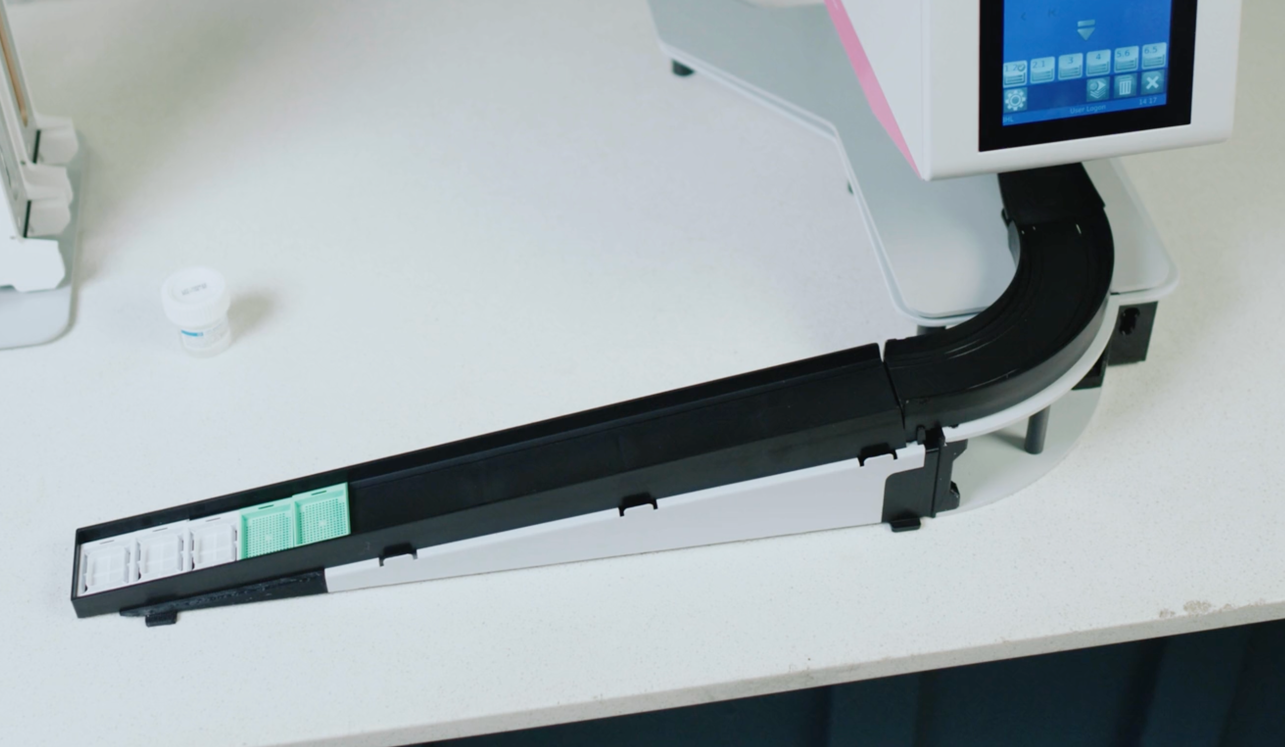 <p><span style="font-size: 10pt;">COLLECTION SYSTEMS AVAILABLE</span></p>