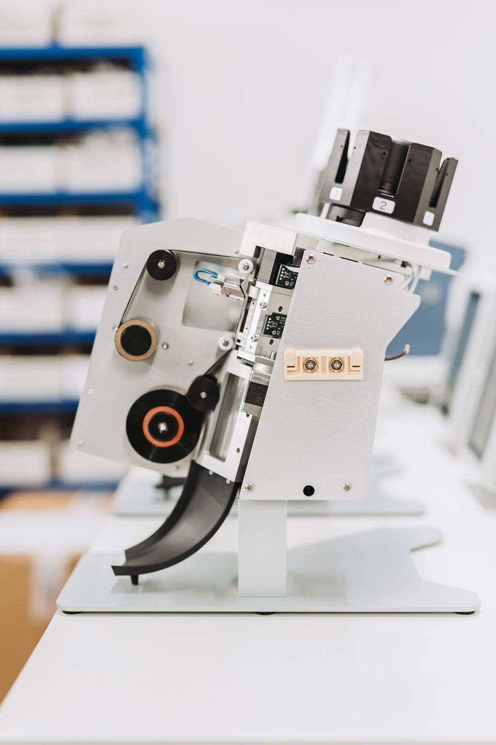 <p><span style="font-size: 10pt;">CASSETTE PRINTER TESTING</span></p>