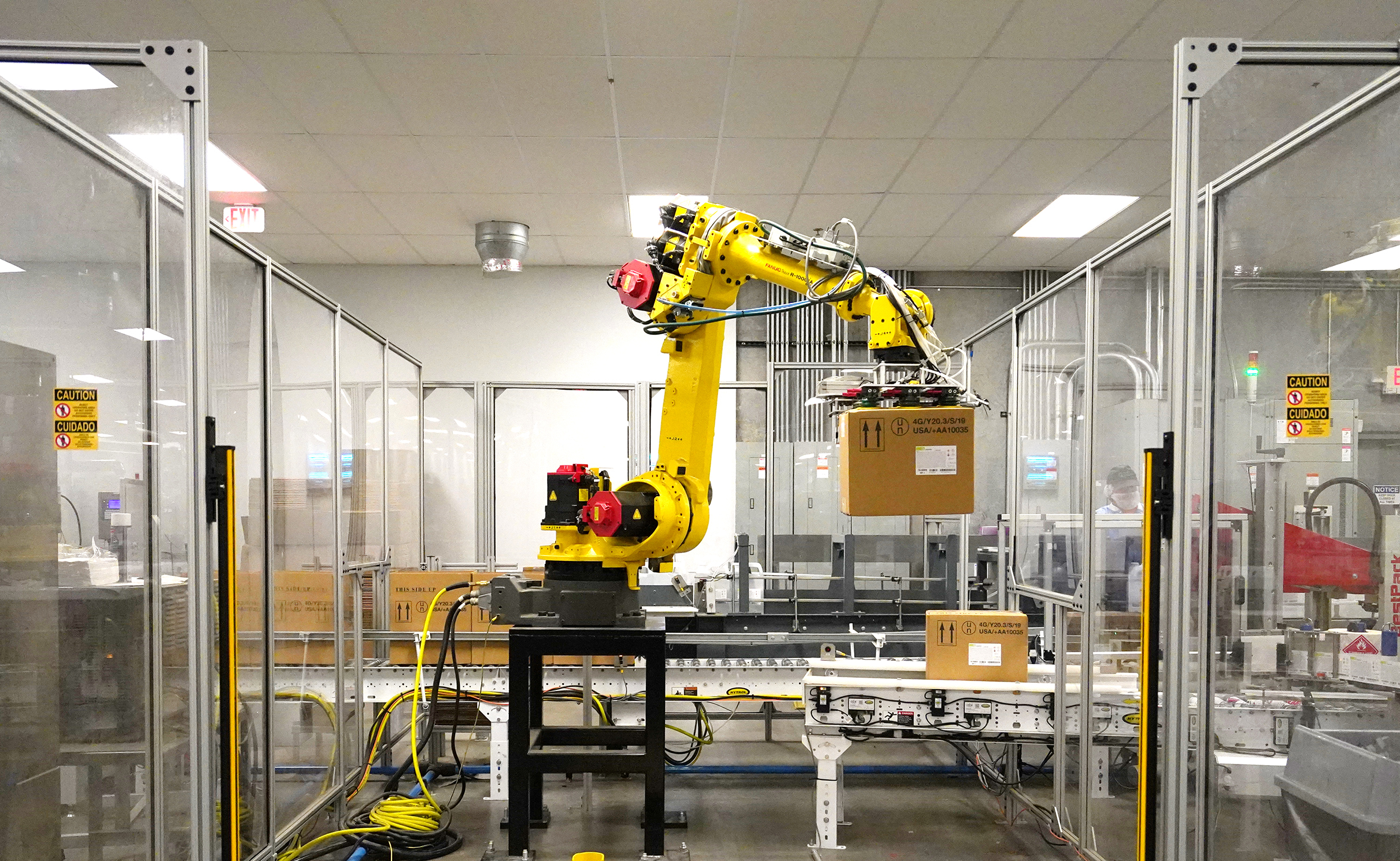 <p><span style="font-size: 10pt;">HIGHLY AUTOMATED LINES</span></p>