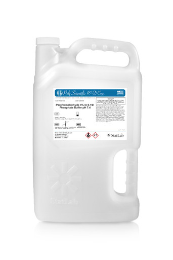 Paraformaldehyde 4% In 0.1M Phosphate Buffer pH 7.4 - StatLab