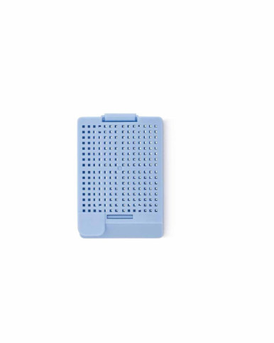 Biopsy Cassettes (hinged lid, front tab)