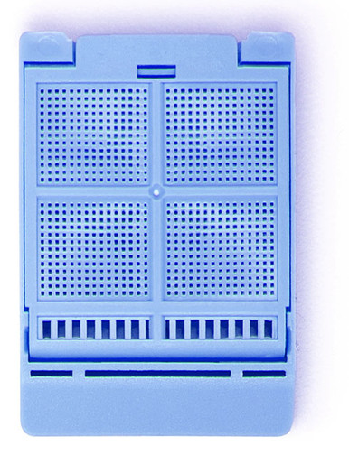MicroMesh Cassettes (hinged lid, rear tab)