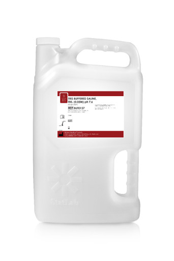 Tris Buffered Saline (0.05M) pH 7.6