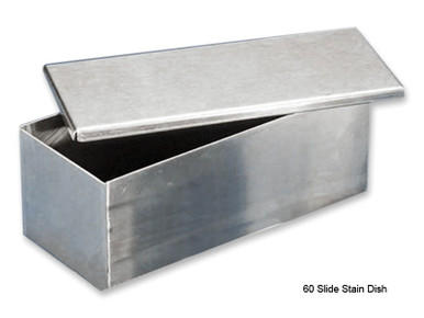 Stainless Steel Slide Rack, 30 slides