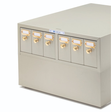 Slide Vault Storage Cabinet