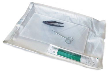 Sterile Instruments with Cutting Board