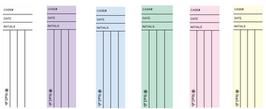 Slide Index Markers, 500/box