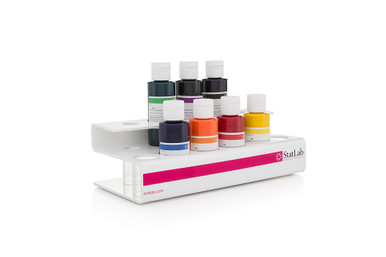 Marking Dye Rack Acrylic White