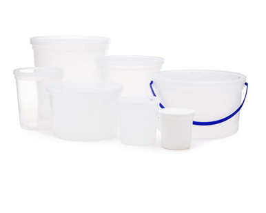 Snap Top Specimen Containers w/Lid