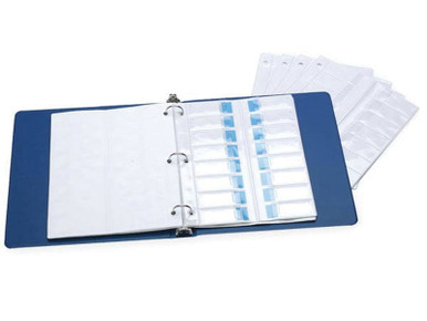 Slide View Binder pages