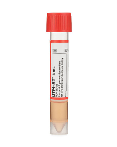 3 mL UTM® Viral Transport Media in 16 x 100 mm Tube, 300/case