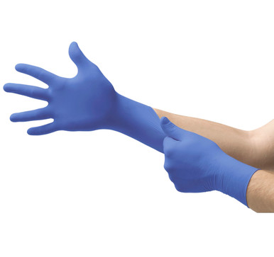 Nitrile Gloves, cobalt