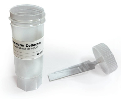 Pinworm Collection Kit, Direct-to-Slide, 25 vials/box