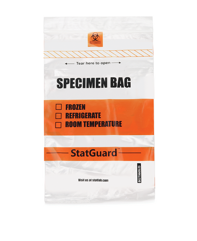 Specimen Transport Bag, 6X9