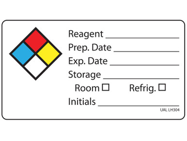 Reagent Labels