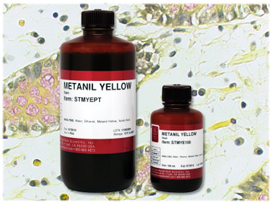 Metanil Yellow Stain